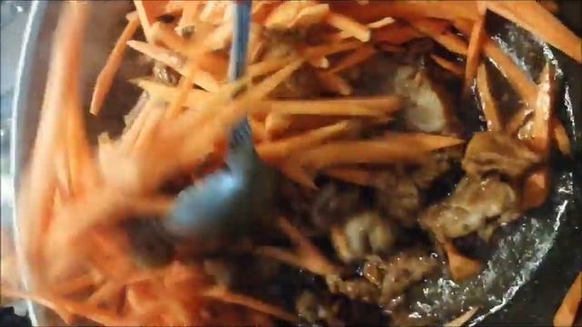 Плов с курицей