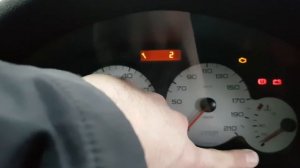 Peugeot 206 Service Reset
