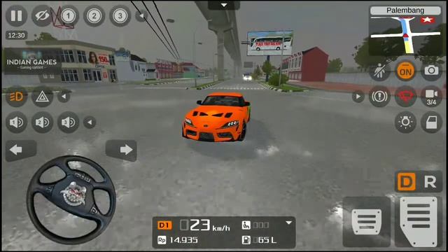 2020 Toyota Supra GR Car Mod for BUSSID | Bus simulator indonesia