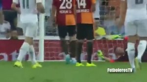 Реал Мадрид 2:1 Галатасарай голы Марсело и Начо