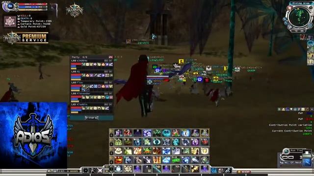 RF WARDEN With •ADIOS• | WAR BERCANDA CB, WAR SERIUS GAK CB смотреть онлайн