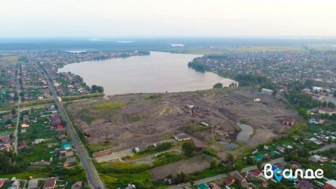 Территория бывшего металлургического завода в Верхней Салде (ВСМЗ), июль 2020