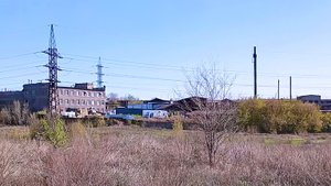 Магнитогорск, промзона левобережья, от Спутника до Шанхая, штамповка (02.05.2022)