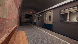 Калининско-Солнцевская линия Московского метро в Subtransit Drivе.