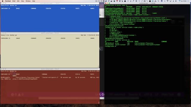 The Super-Dynamic Demo Center with Docker Flow: Proxy смотреть онлайн