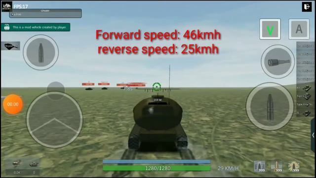 Short Panzer war video: TV-8 thicc head tank смотреть онлайн