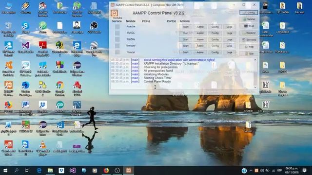 1 - Laravel 5.6 instalacion смотреть онлайн
