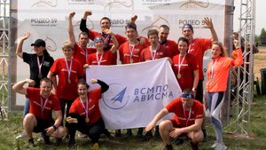 Сотрудники ВСМПО приняли участие в экстремальном забеге "Родео.59"