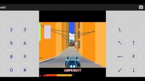 Playing asphalt 3 on a java emulator