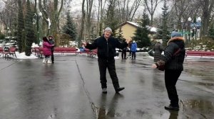 ТАНЦЫ В ПАРКЕ ГОРЬКОГО/РЕТРО ПАРК/ХАРЬКОВ/ФЕВРАЛЬ 2022??