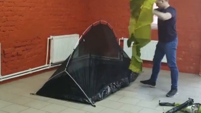 Палатка туристическая CoolWalk cool5912 смотреть онлайн