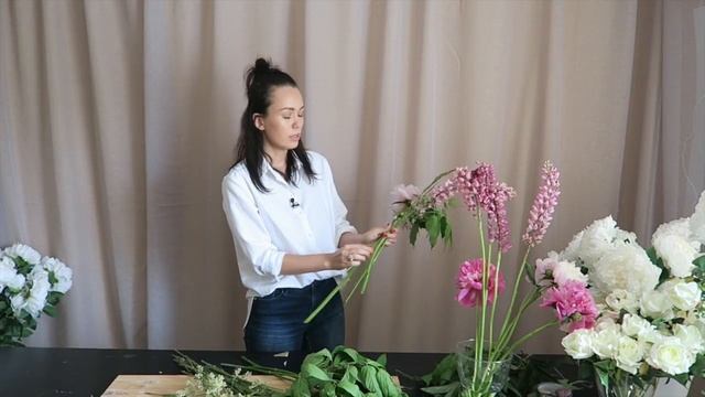 САДОВЫЙ БУКЕТ | ПИОНЫ | ЛЮПИНЫ