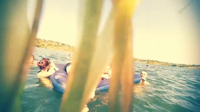 Пляж "Бамбук" Исаковское водохранилище. смотреть онлайн