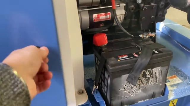 Запуск генератора дизельного , как запустить генератор ад18-400 нзгу сборка Новосибирск смотреть онлайн