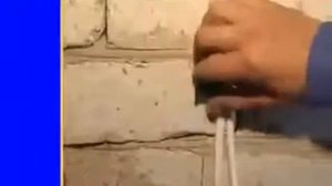 Установка маяков на крепления