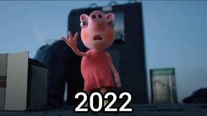 Эволюция СВИНКИ ПЕППЫ| Evolution of Peppa Pig
