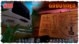 Grounded #28 Песчаный замок, помойка и много тайн