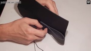 Простые ножны для хорошего и красивого ножа своими руками