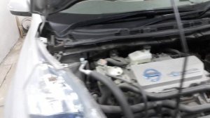 Обзор и ремонт Nissan Leaf. Overview and repairs Nissan Leaf