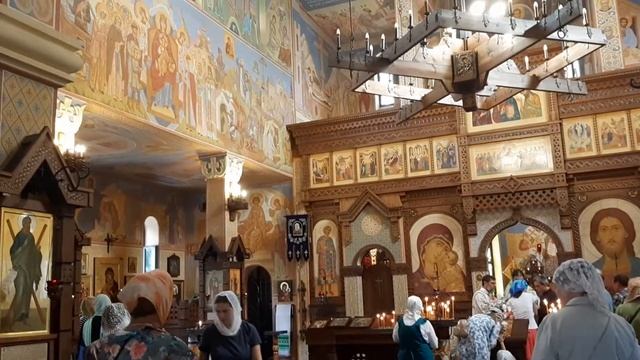 Анапа, храм Серафима Саровского 2 смотреть онлайн