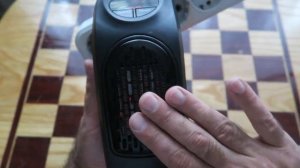 Мини Обогреватель Handy Heater 300 watts.Тест Портативного и Экономичного Тепловентилятора!