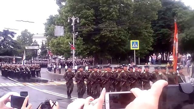 Парад в Севастополе в честь 75-летия Великой Победы 24 июня 2020 года (полная версия)