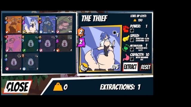 Eat the Dungeon (Massive Gains) Weight Gain Part 4 смотреть онлайн