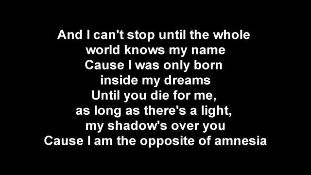 Centuries lyrics