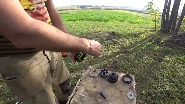 мотокоса STIHL FS-250 новая катушка