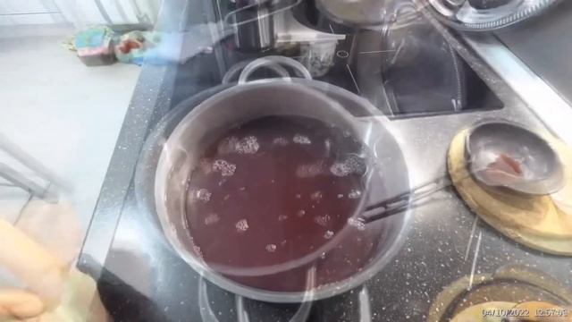Кисель малиновый,как приготовить,рецепт.