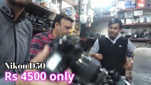 Camera Under 5000 | CHEAPEST DSLR CAMERA MARKET IN DELHI | SONY , CANON , NIKON | CHANDNI CHOWK |