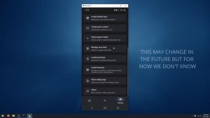 Yuzu Android Install GPU Driver Option Missing.