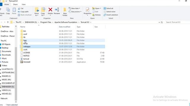 How to create war file and deploy in Tomcat | Configure and Start tomcat server out side eclipse смотреть онлайн