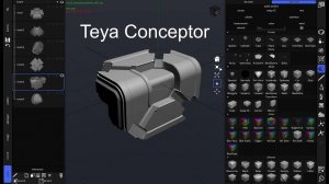 Изготовление реквизита в Teya Conceptor: оборудование - 7 часть