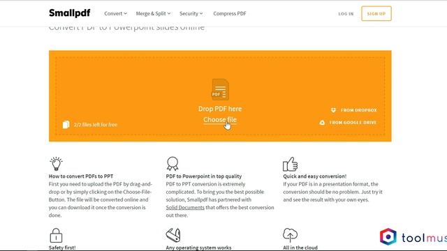 Convert PDFs to Word, Excel, PPT & JPG - for free! смотреть онлайн