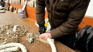 Ковка клинка №72 из 95х18 кухонный нож Ч.3/Hand forging of kitchen knife.