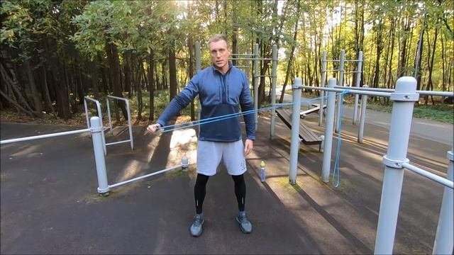 Упражнения для укрепления связок плеча