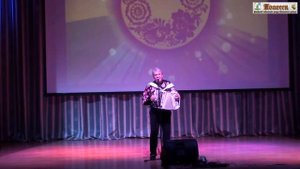 Фрагмент выступления  Заслуженного артиста РФ, Валерия Сёмина .Полесск.