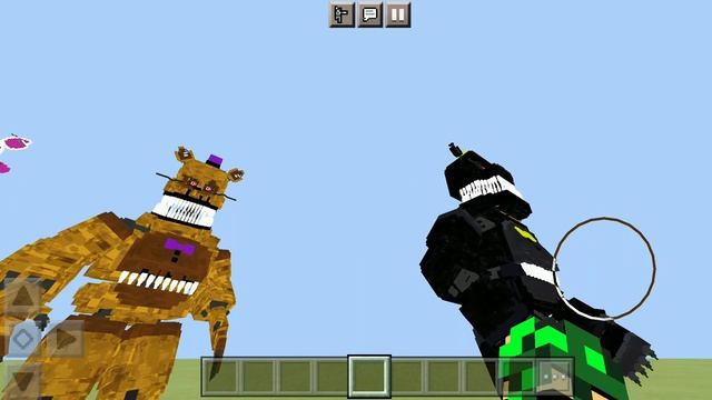 фнаф 4 в Майнкрафте мод на Андройд Мод Фнаф 4 все анматроники смотреть онлайн