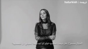 hande soral ile 15 soru || ١٥ سؤال مع هانده سورال مترجم للعربي