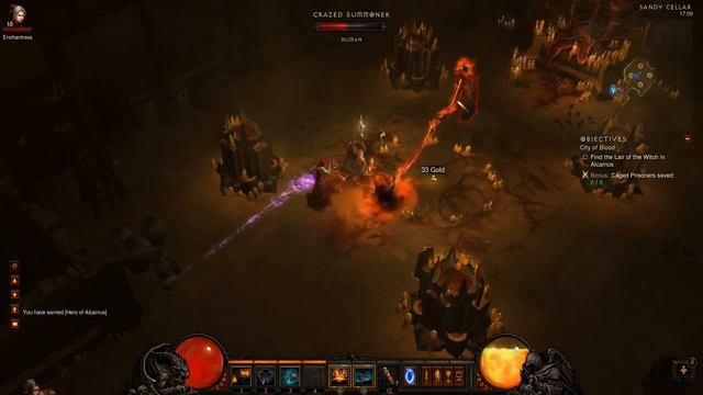 Diablo 3 : Magda gets what's coming! EP5 смотреть онлайн