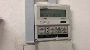 How to clear Filter Cleaning notification on MHI KXZ Wired Remote Controller