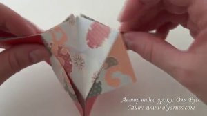 Как сделать коробку из бумаги