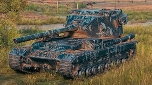 FV215b - ДОГАРАЯ ОТОМСТИЛ БЕЗ СВЕДЕНИЯ - 7 Кил 12,7К Дамаг