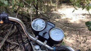 ПРОКАТИЛСЯ НА МОПЕДЕ АЛЬФА ПО ЛЕСУ/ПОКАТУШКИ ПО ЛЕСУ НА МОПЕДЕ АЛЬФА