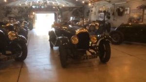 Bentley 3 Litre TT 1923 at Stanley Mann's