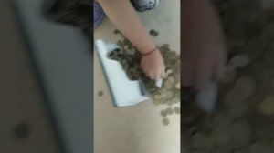 Копилка из стеклоблока