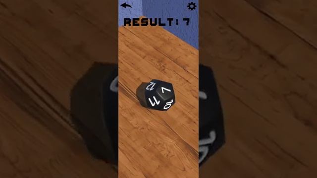 Realistic 3D Dice Roller Mobile App смотреть онлайн