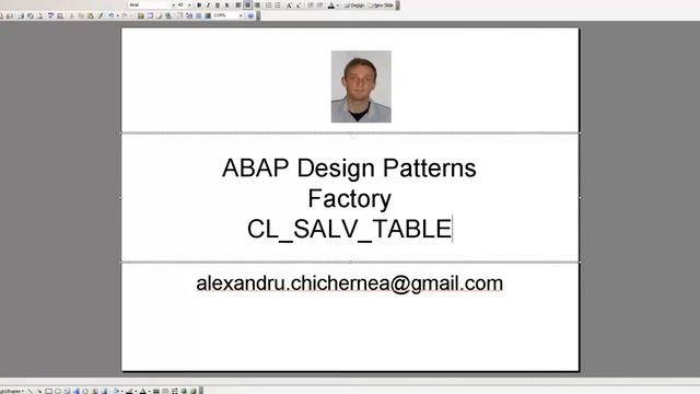 Factory Design Pattern