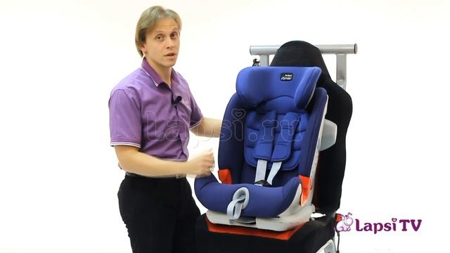 Автокресло 1-2-3 Britax Roemer Advansafix III Sict (Бритакс Ремер Адвансафикс) смотреть онлайн